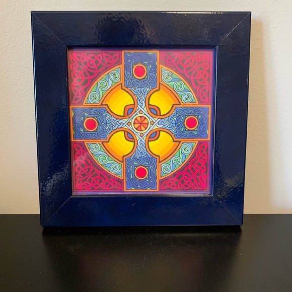 Other - Cross of Joy Framed Wall Art
